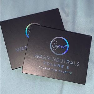 sigma warm neutrals vol. 2 palette